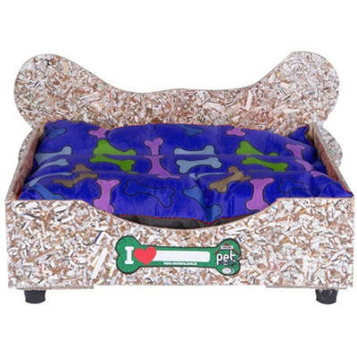 Recreate Pet Natürliches, umweltfreundliches Bett
