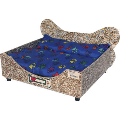 Recreate Pet Natürliches, umweltfreundliches Bett