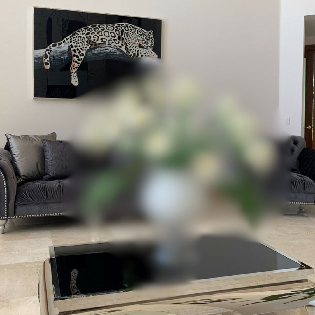 Edle Vase mit mehreren