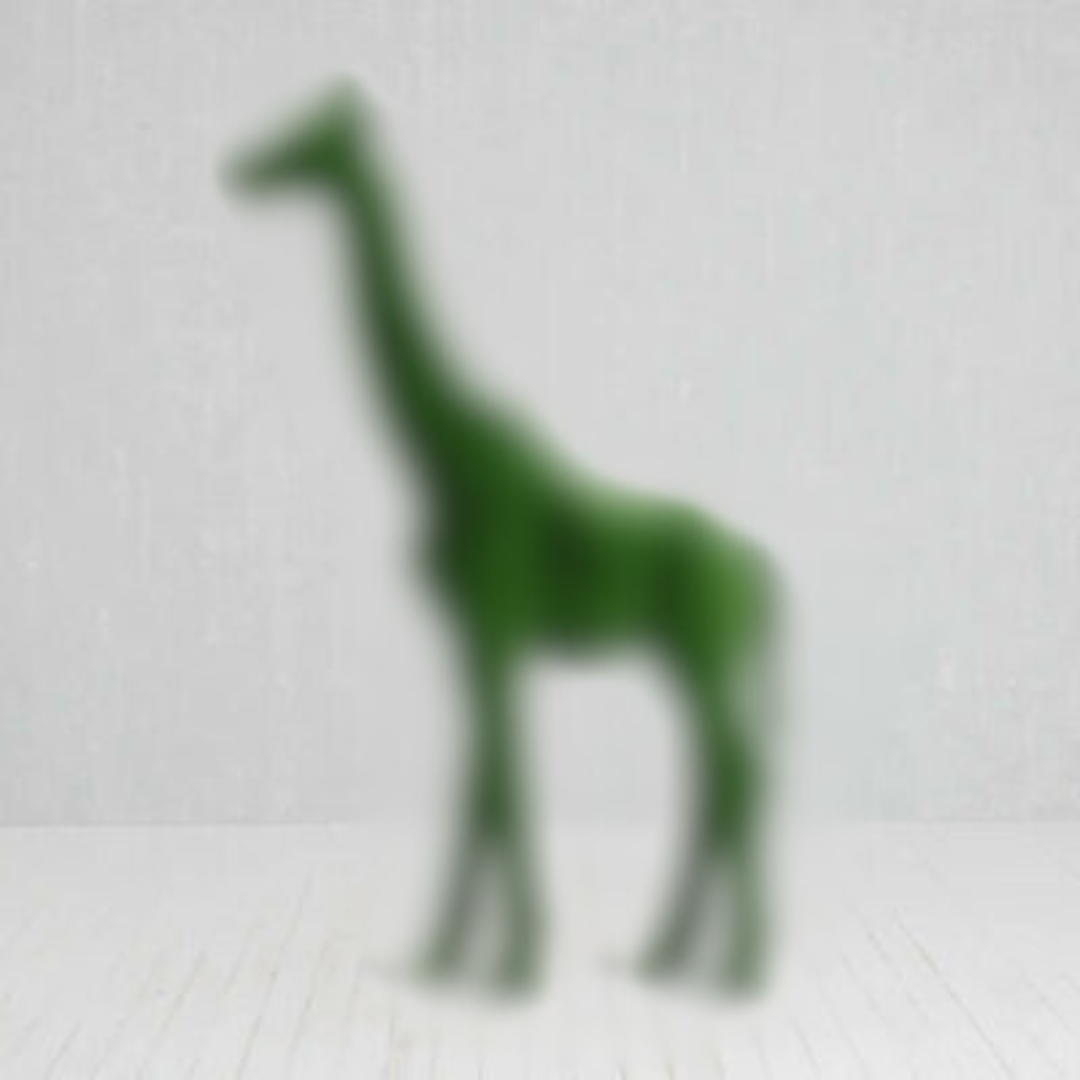 Großer Giraffen