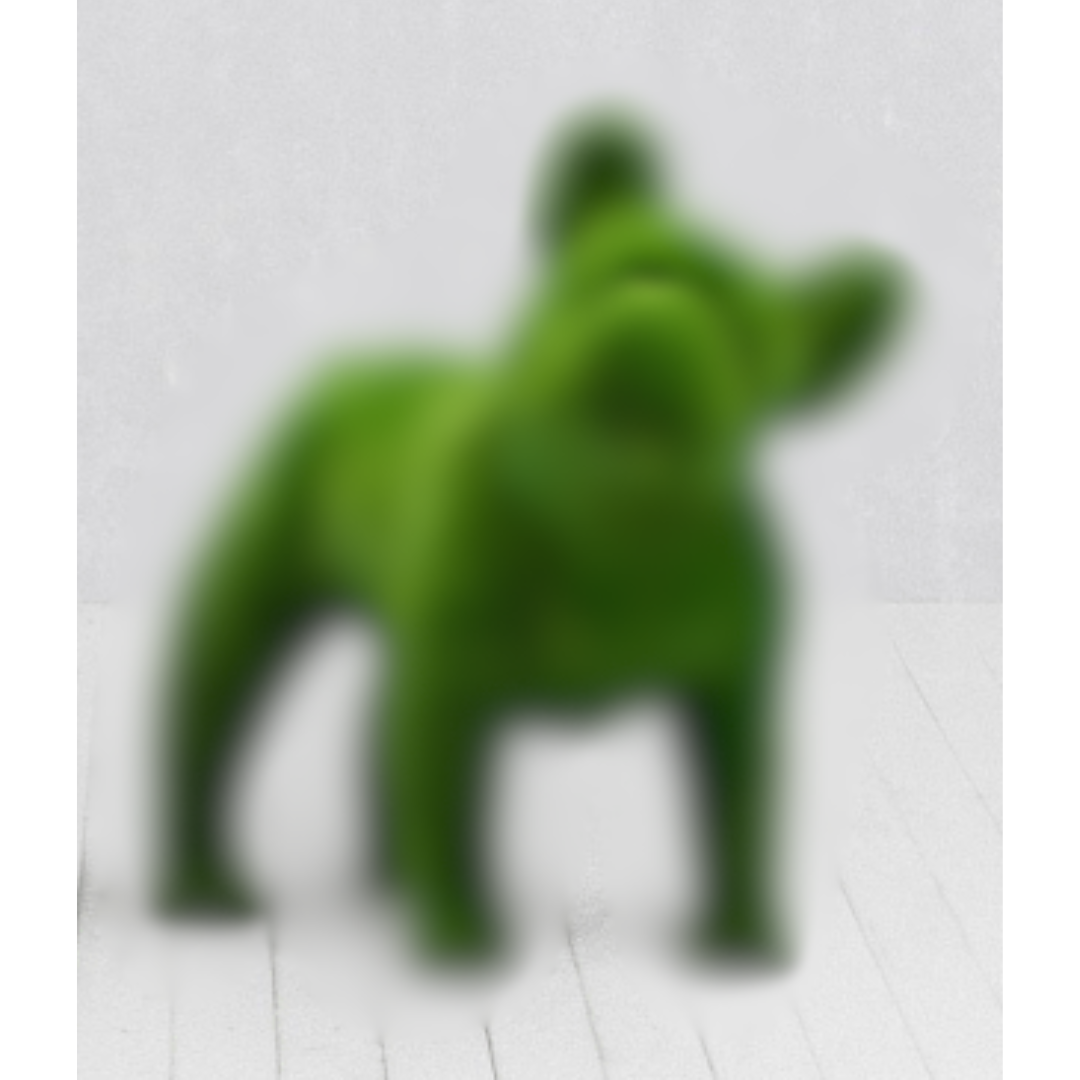 Formschnitt der Französischen