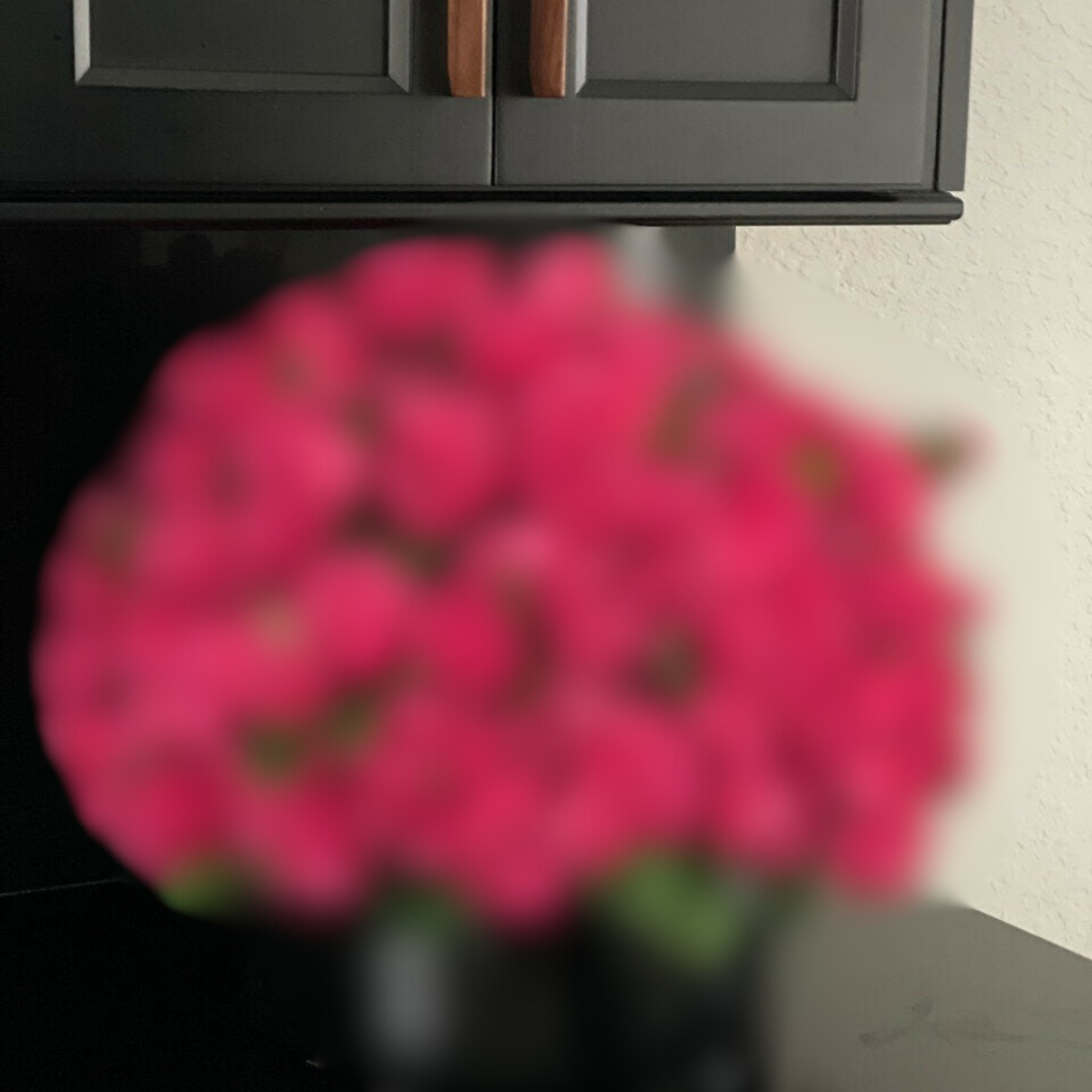Dunkelrosa englische